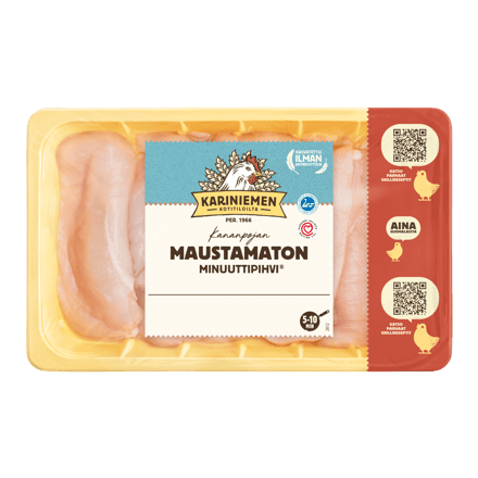 Kariniemen Kananpojan Minuuttipihvi® maustamaton