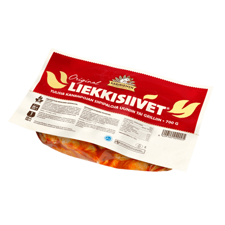 Kariniemen Kananpojan Liekkisiivet®