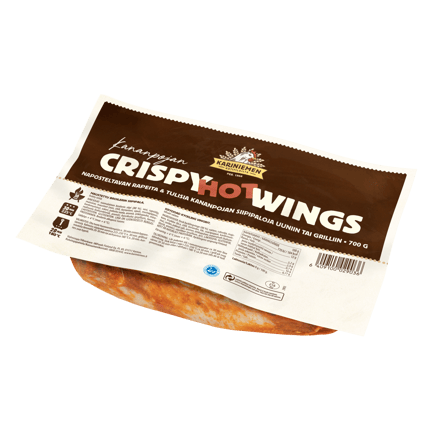 Kariniemen Kananpojan Crispy hot wings