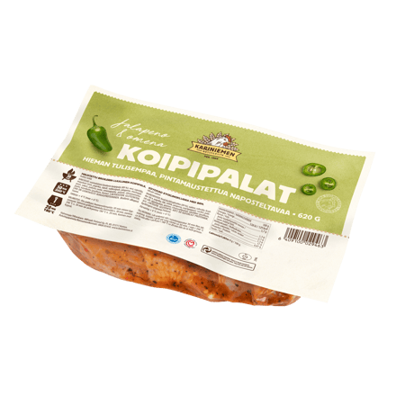 Kariniemen Kananpojan koipipala jalapeno-omena