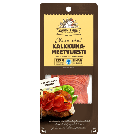 Kariniemen Kalkkunameetvursti