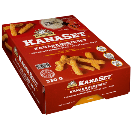 Kariniemen KanaSet® Kanaranskikset