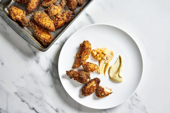 Crispy wings & fingers