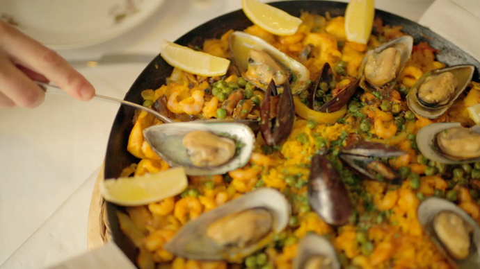 Maailman paras kanapaella