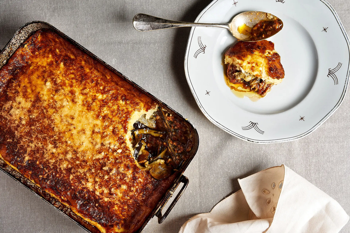 Moussakaa Kariniemen emännän tapaan