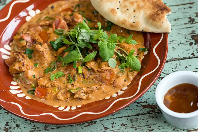 Intialainen kookoskana