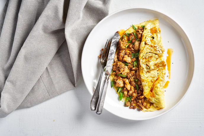 Nopea fajitas munakas