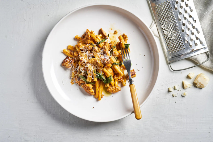 Nopea pesto-kanapasta