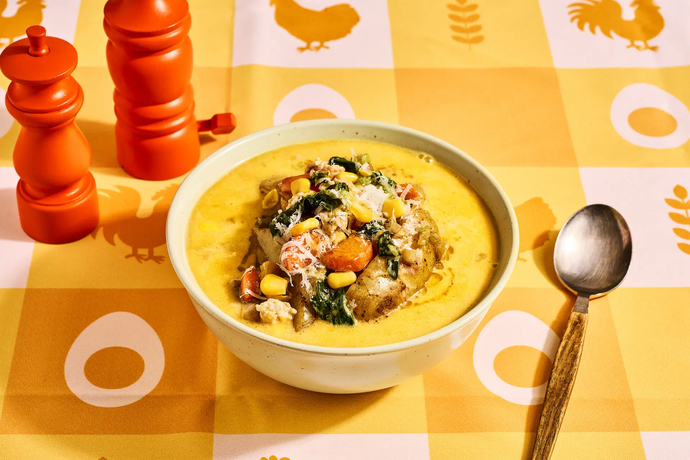 Chicken Chowder - kermainen kanakeitto