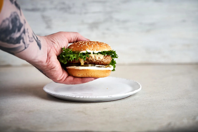 Tryffeli-kanaburgeri