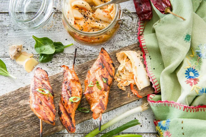 Kanavartaat ja korealainen pika-kimchi