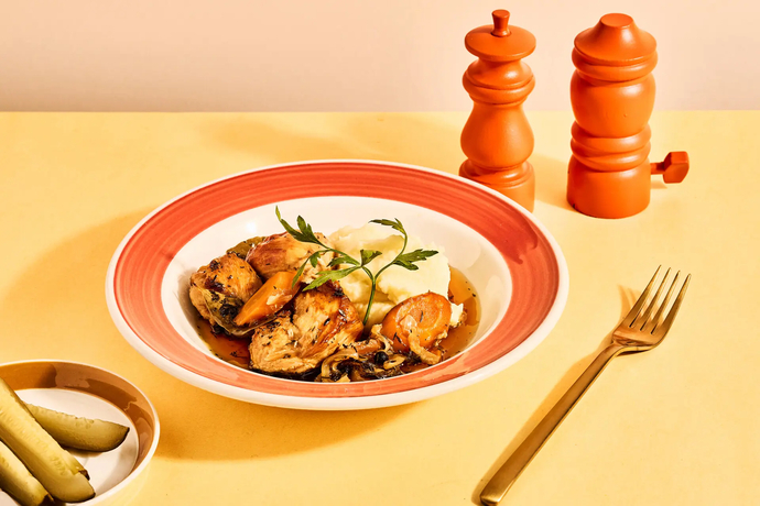 Kariniemen kananpojan karjalanpaisti