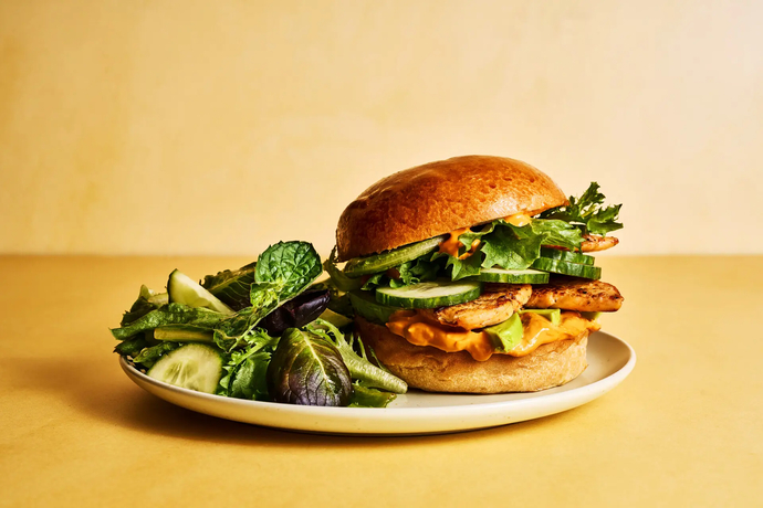 Omasta mielestämme paras kanasämpylä