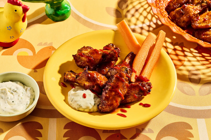 Dagen efter sambal-siivet