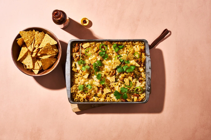 Meksikolainen kana-mac´n cheese