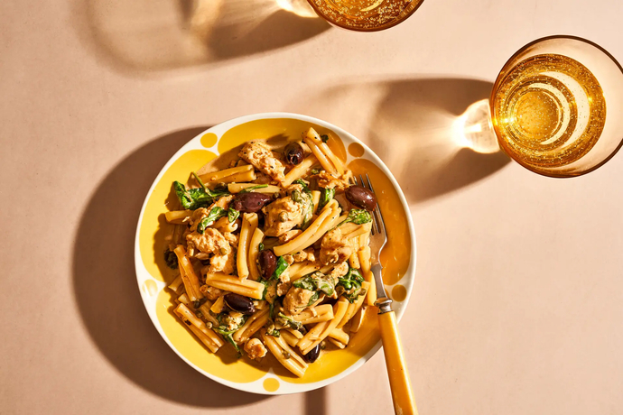 Kermainen Toscanan kanapasta