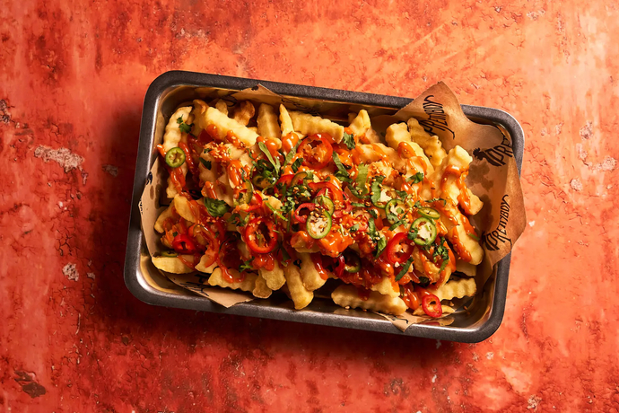 Korealaiset ranskanpotut