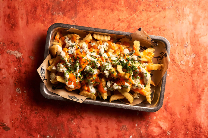 Buffalo ranskanpotut