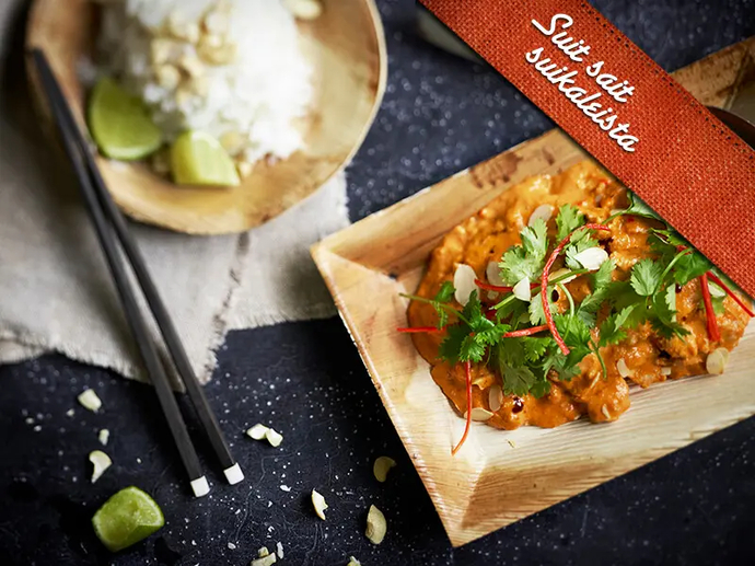 Kitaramiehen kanacurry