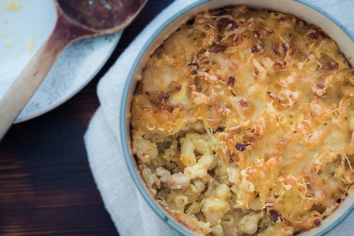 Kotoinen kanamakaronilaatikko