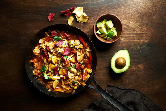 Meksikolainen kanaburrito