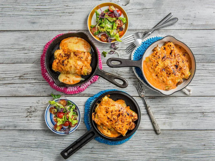 Helpot kanacannellonit