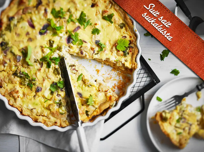 Thaimaalainen broileripiirakka