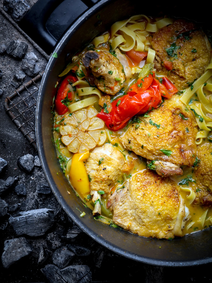 Cacciatore – metsämiehen kanaa