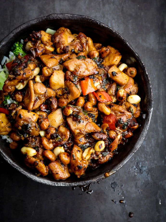 Kung Pao – Setsuanin pähkinäisen tulista