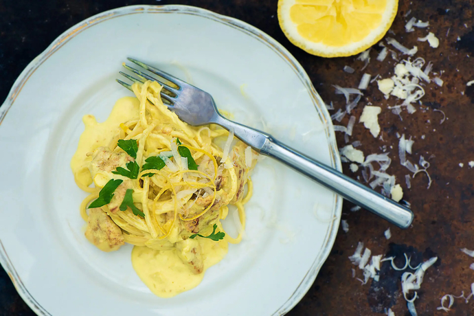 Pollo Limonello Kariniemen tapaan