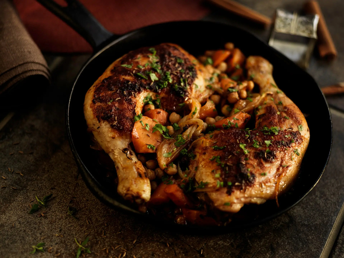 Marokkolainen kanapata