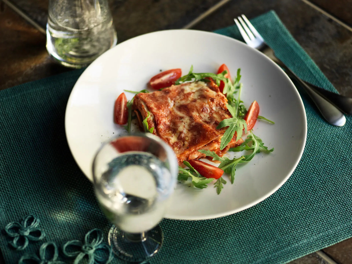 Välimerellinen kanalasagne