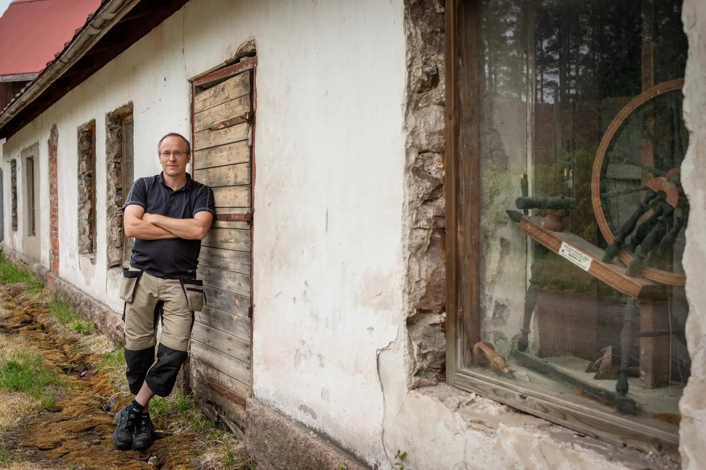 Kariniemen kotitila Kivimäen tila tilanpitäjä