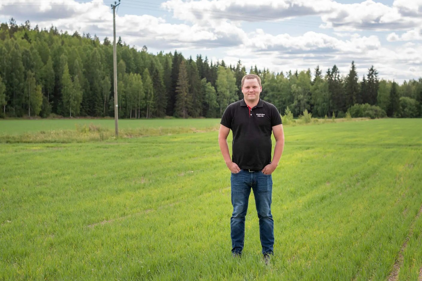 Kariniemen kotitila Kukkojan tila tilanpitäjä