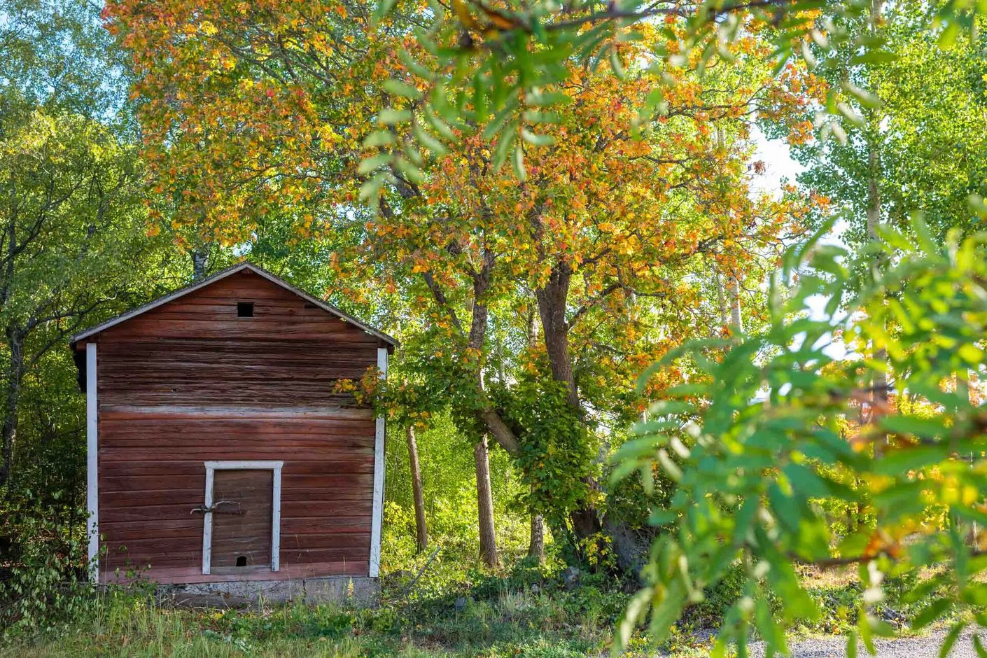 Kariniemen kotitila Mäkelän tila aitta