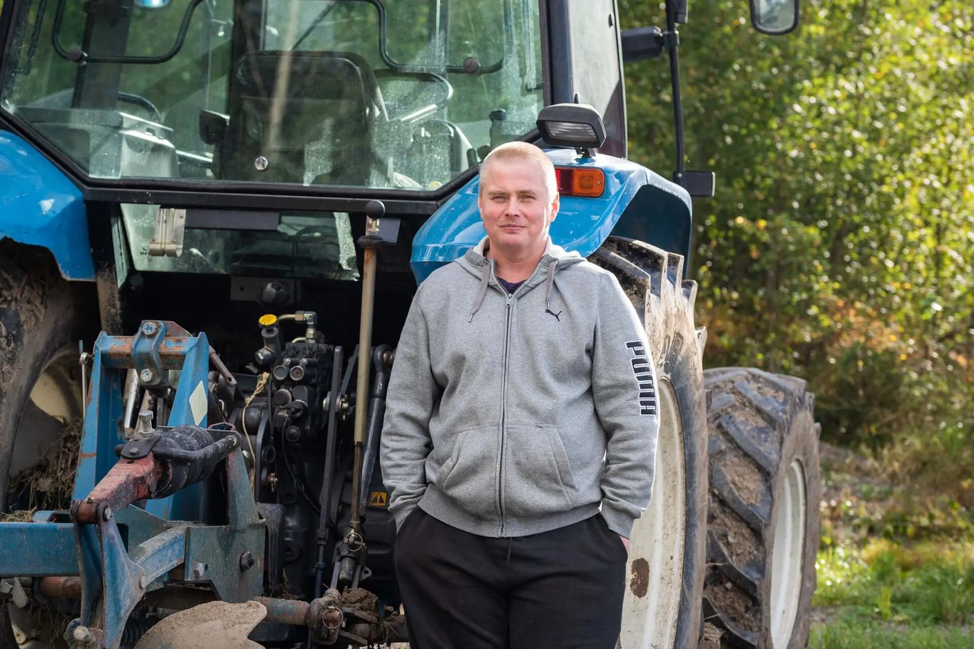 Kariniemen kotitila Mäkelän tila tilanpitäjä