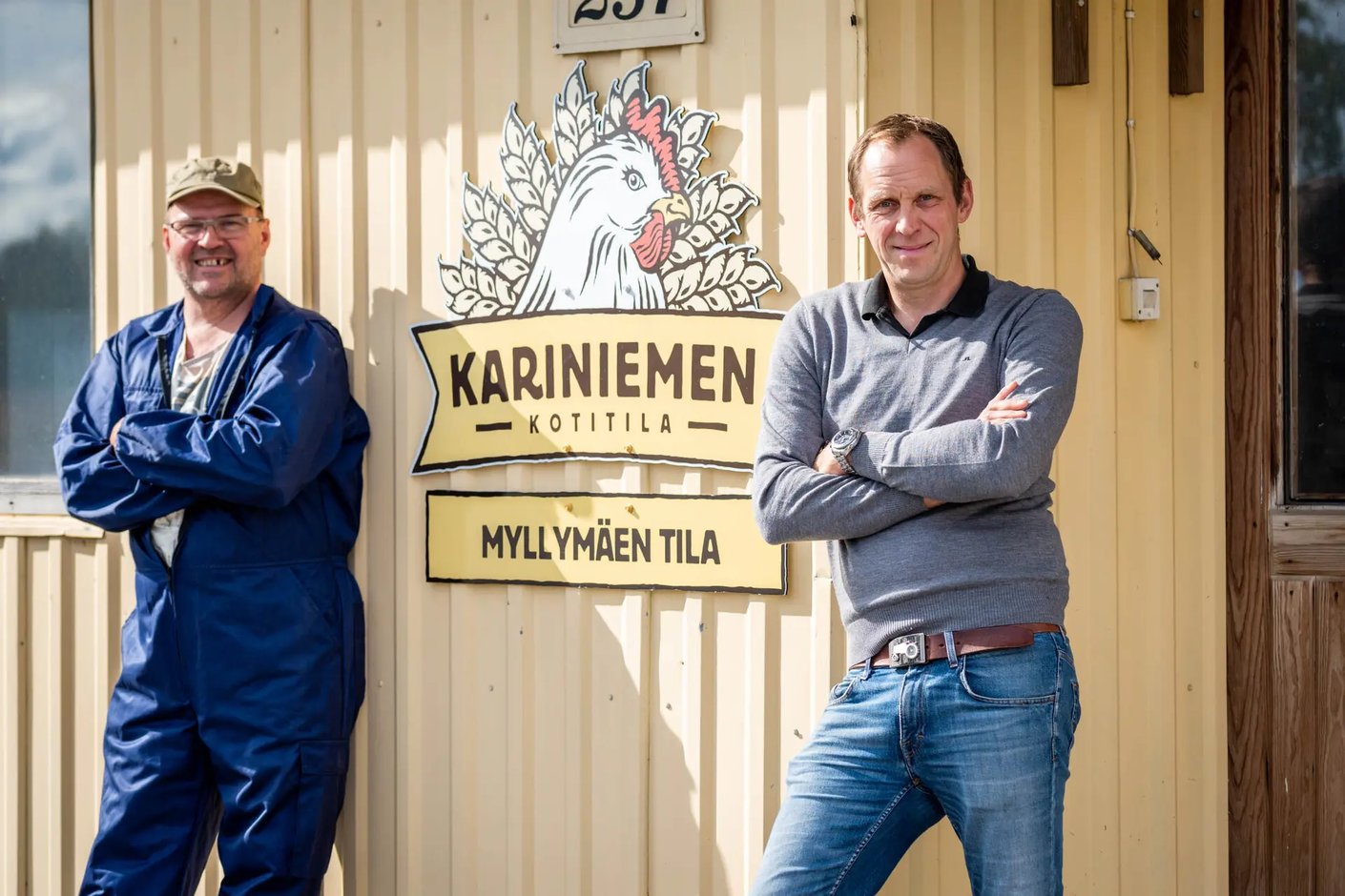 Kariniemen kotitila Myllymäen tila tilanpitäjä tilanhoitaja