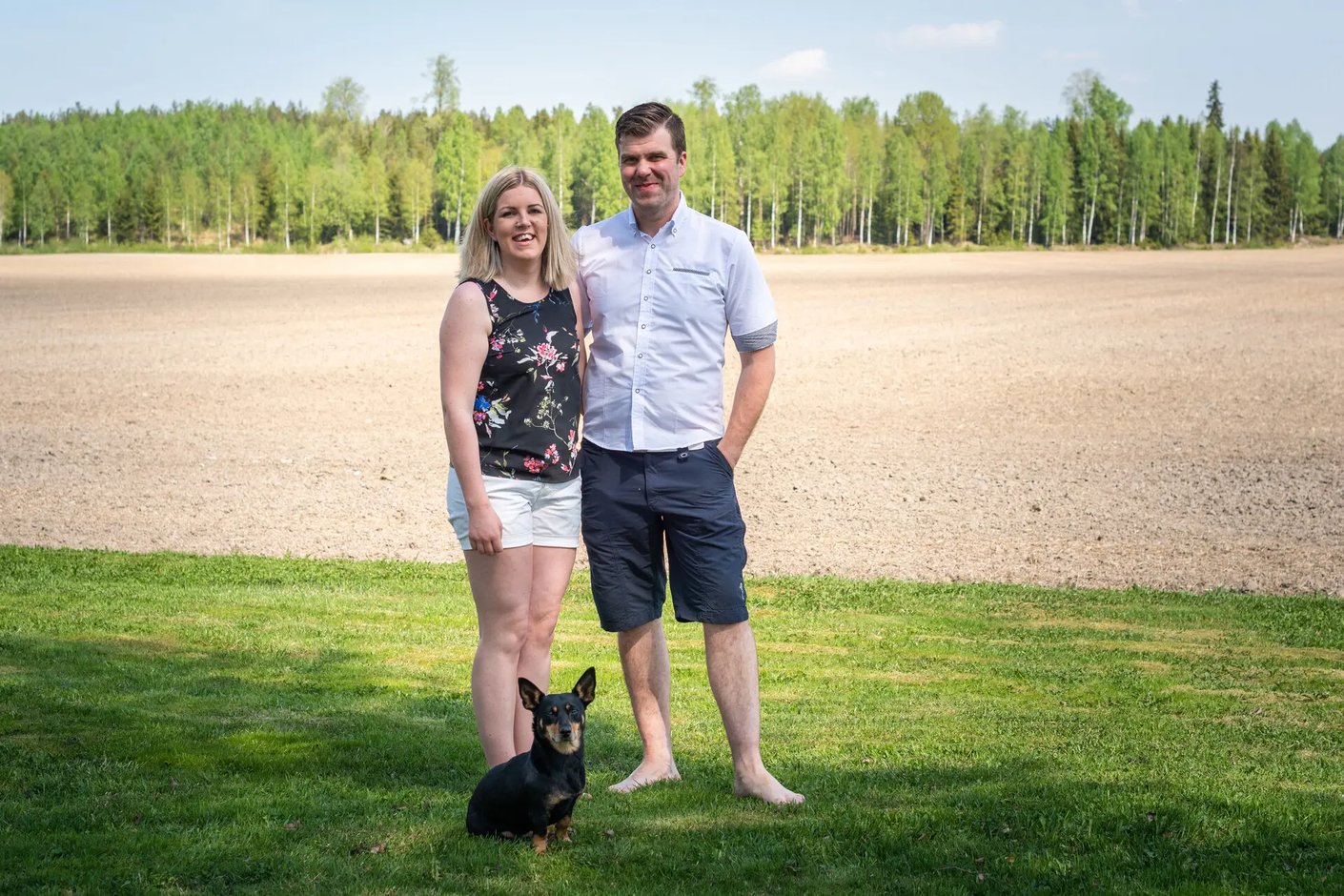 Kariniemen kotitila Peltolan tila tilanpitäjät