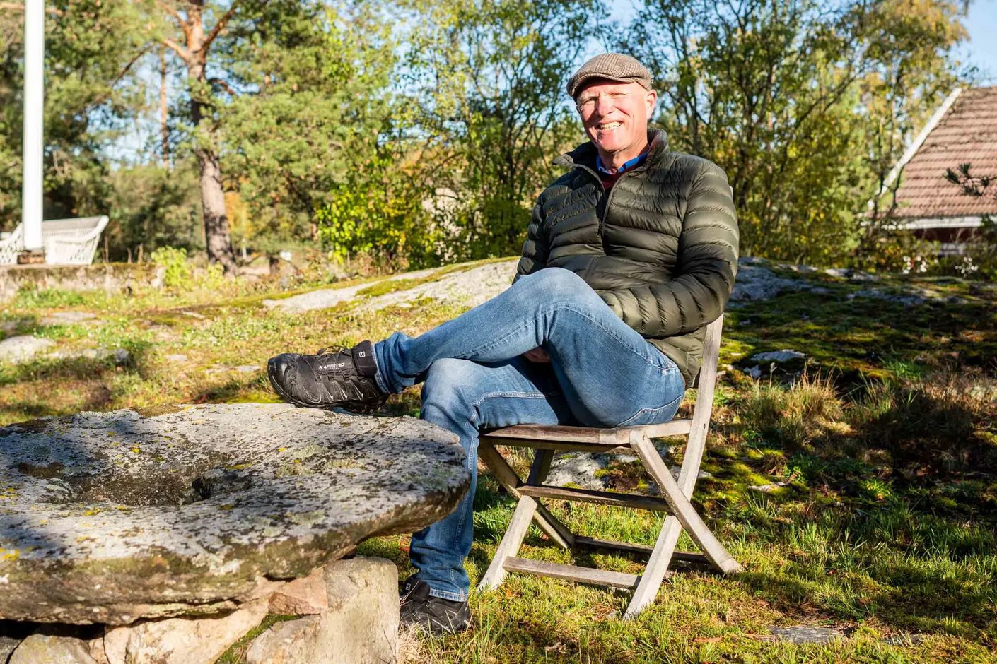 Kariniemen kotitila Puotusen tila tilanpitäjä