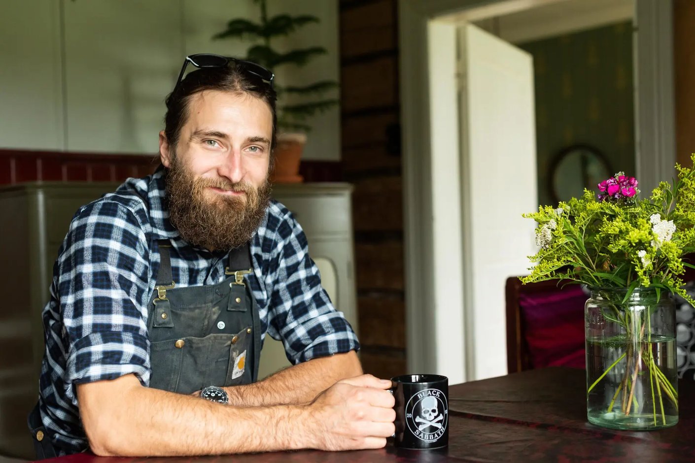 Kariniemen kotitila Pusan tila tilanpitäjä