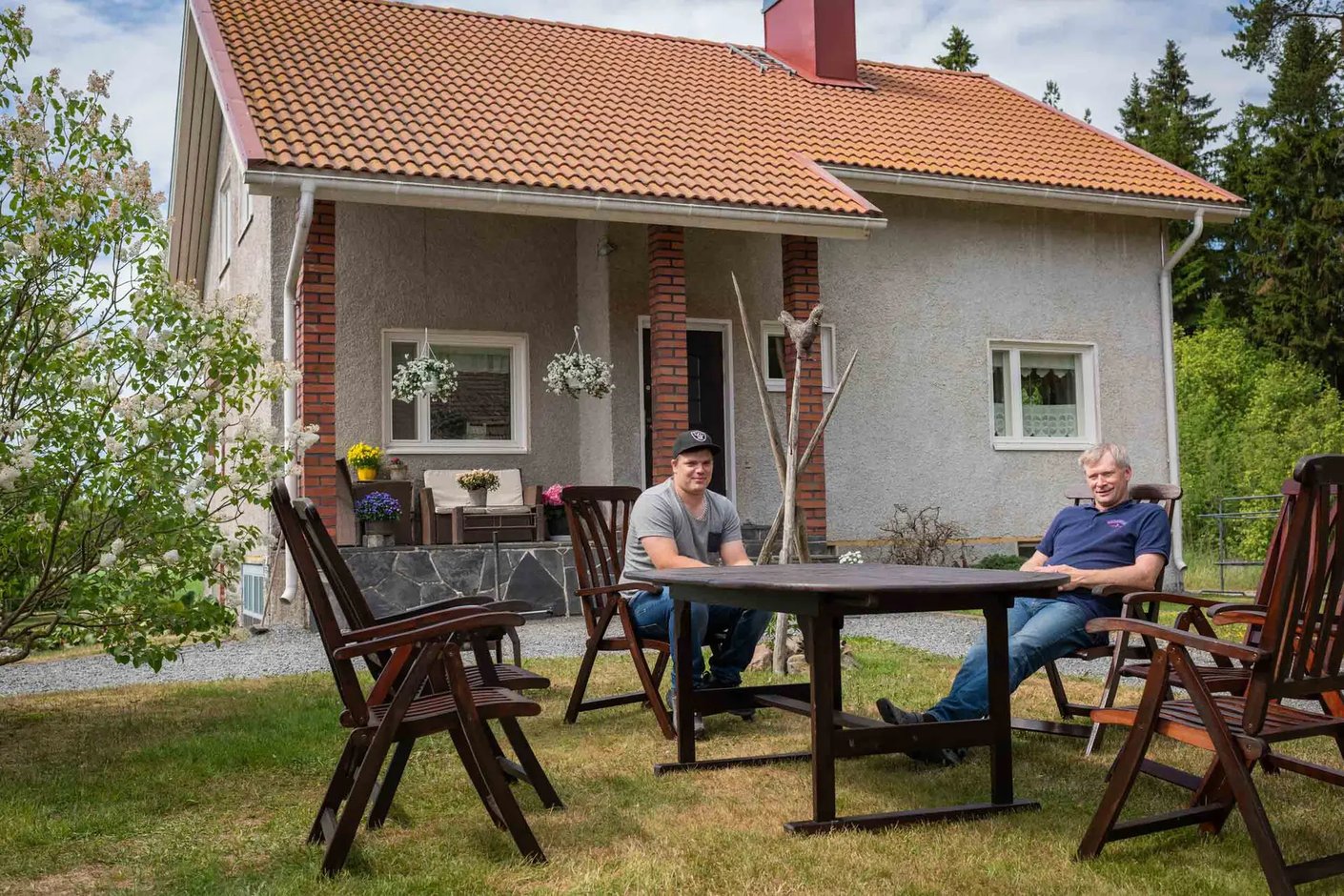 Kariniemen kotitila Ruususen tila tilanpitäjät