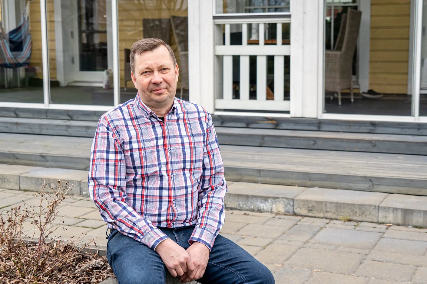 Kariniemen kotitila Säterin tila tilanpitäjä