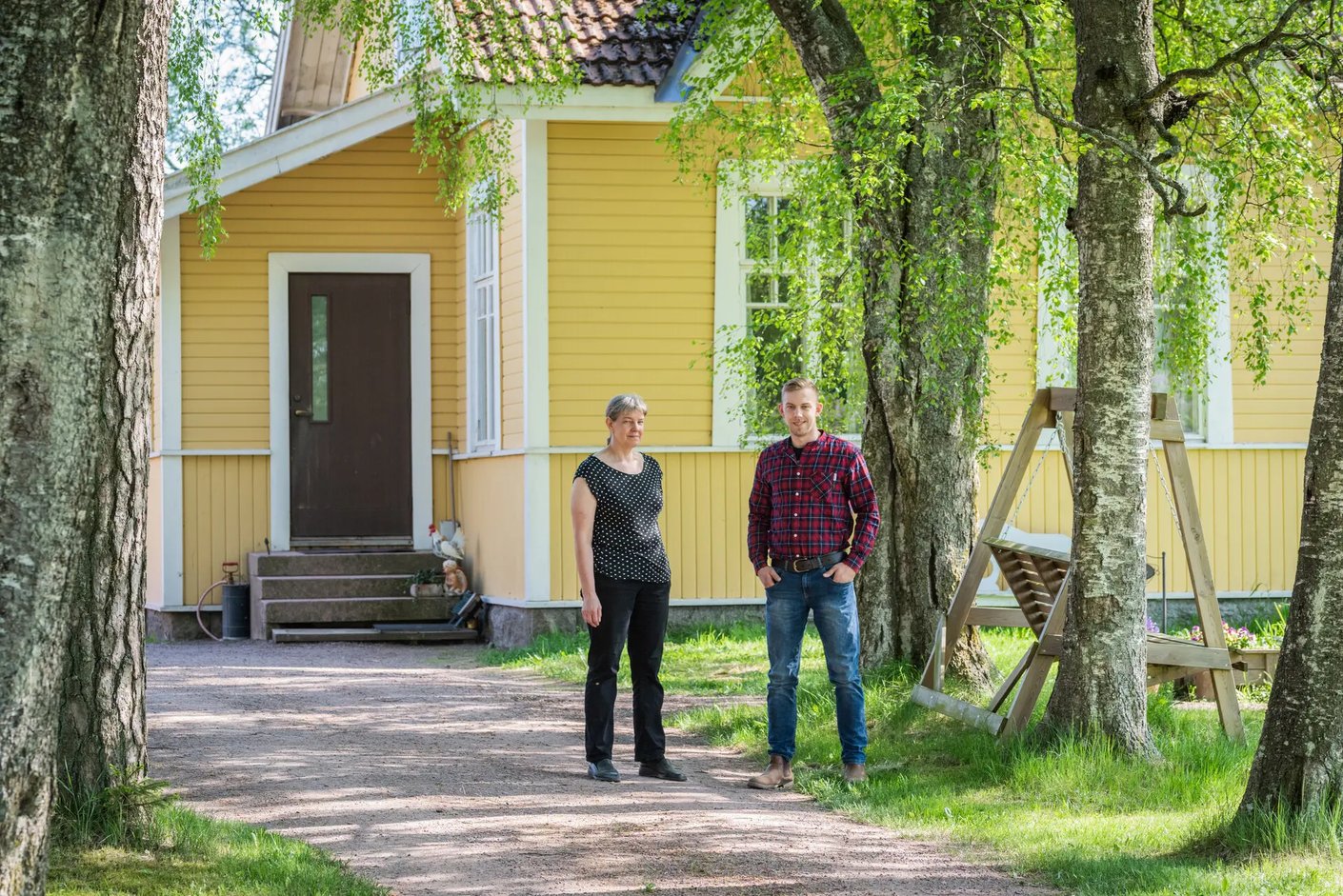 Kariniemen kotitila Suosaaren tila tilanpitäjät