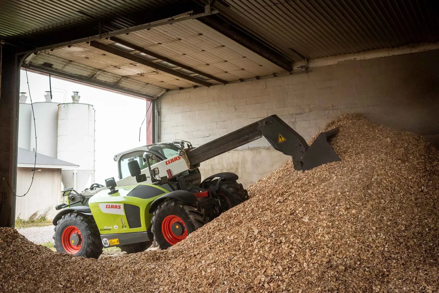 Kariniemen kotitila Torkkelin tila kananrehua