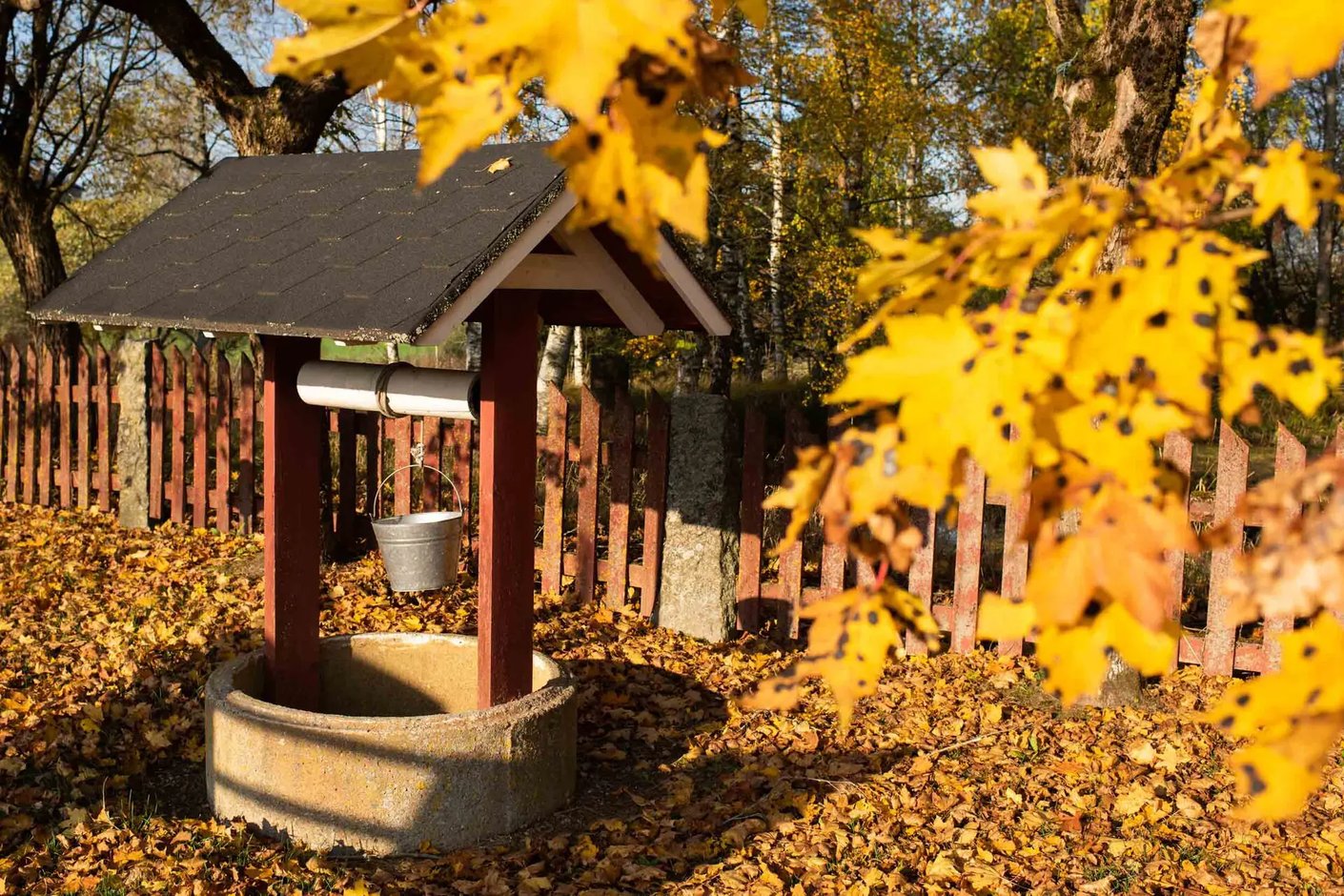 Kariniemen kotitila Tuppurlan tila kaivo