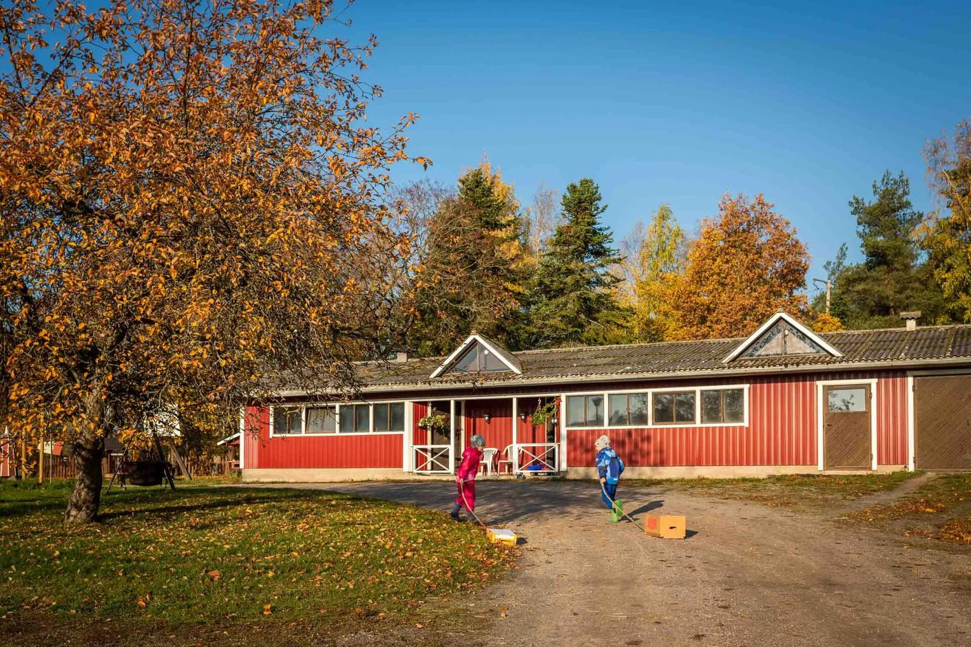 Kariniemen kotitila Tuppurlan tila kotitalo