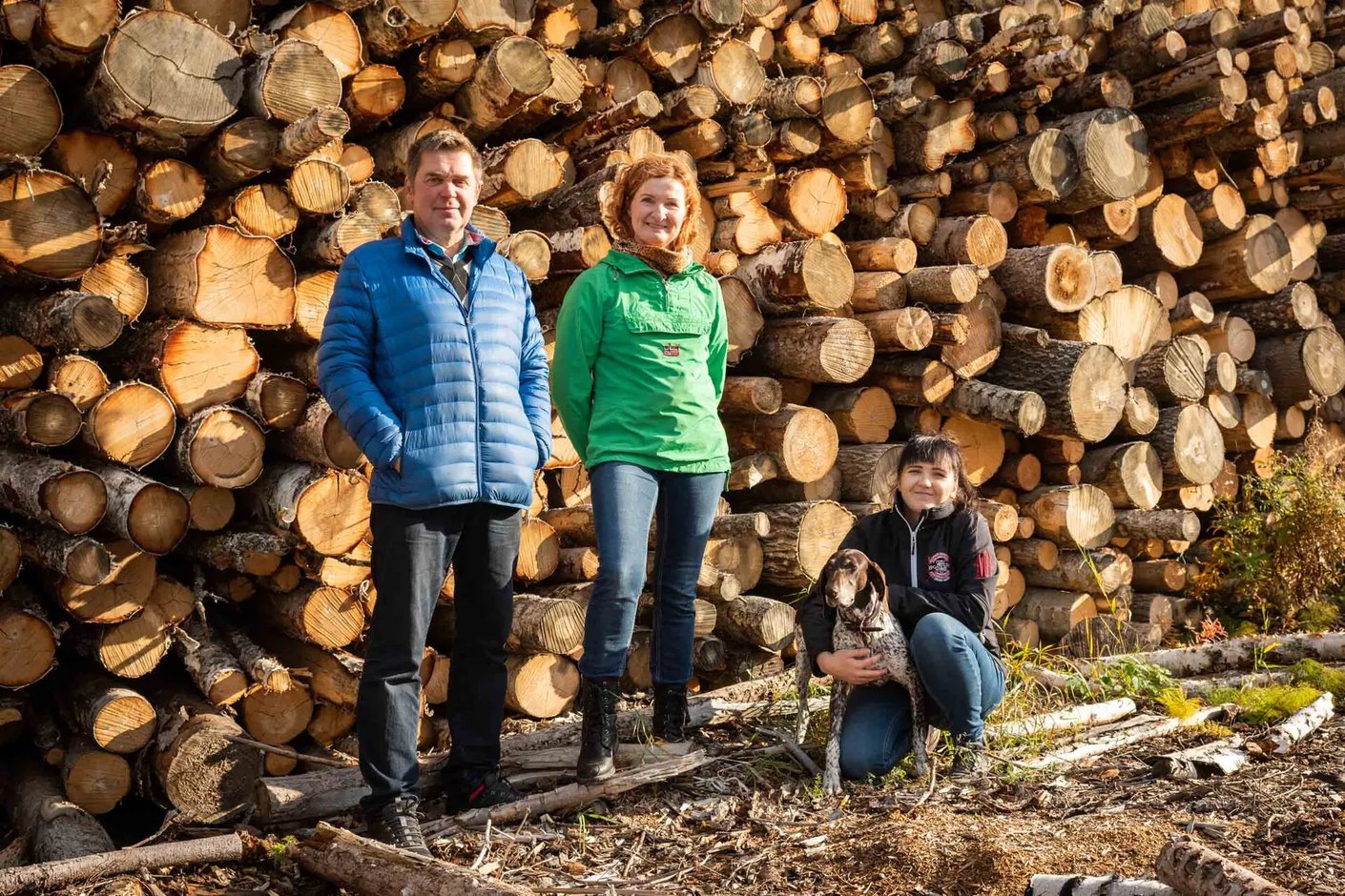 Kariniemen kotitila Vuorenpään tila perhe