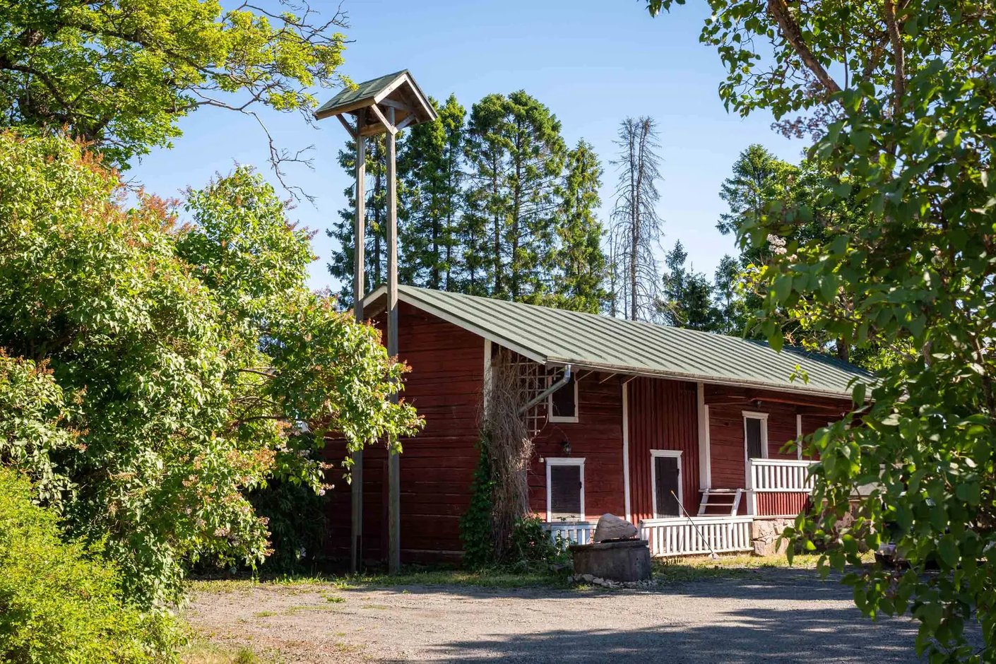 Kariniemen kotitila Wanha Marttilan tila aitta