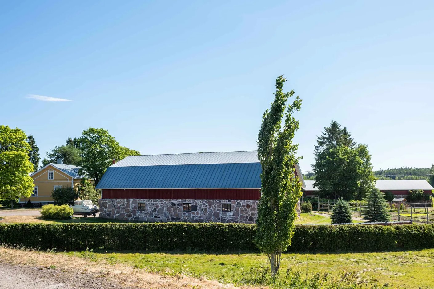 Kariniemen kotitila Wanha Marttilan tila kanala