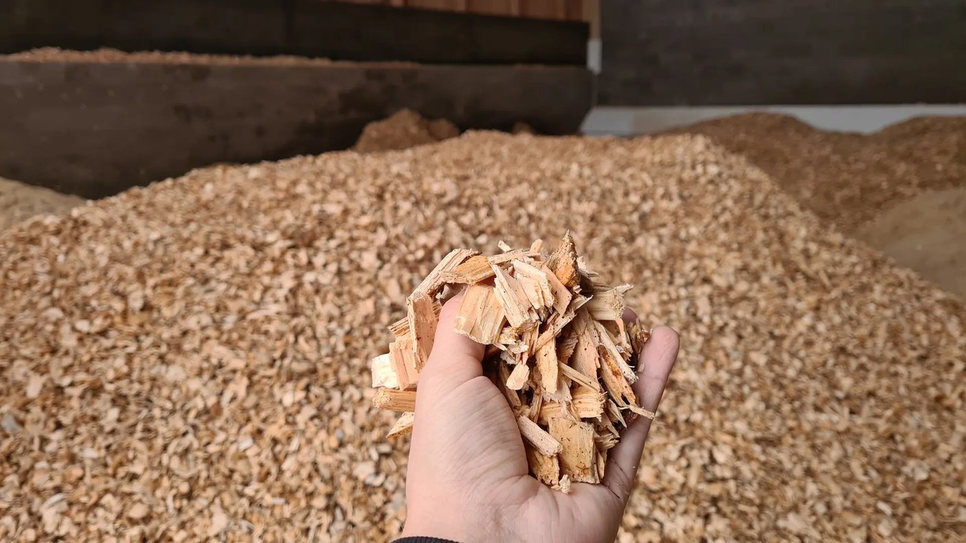 Kariniemen Kiiskin tila haketta